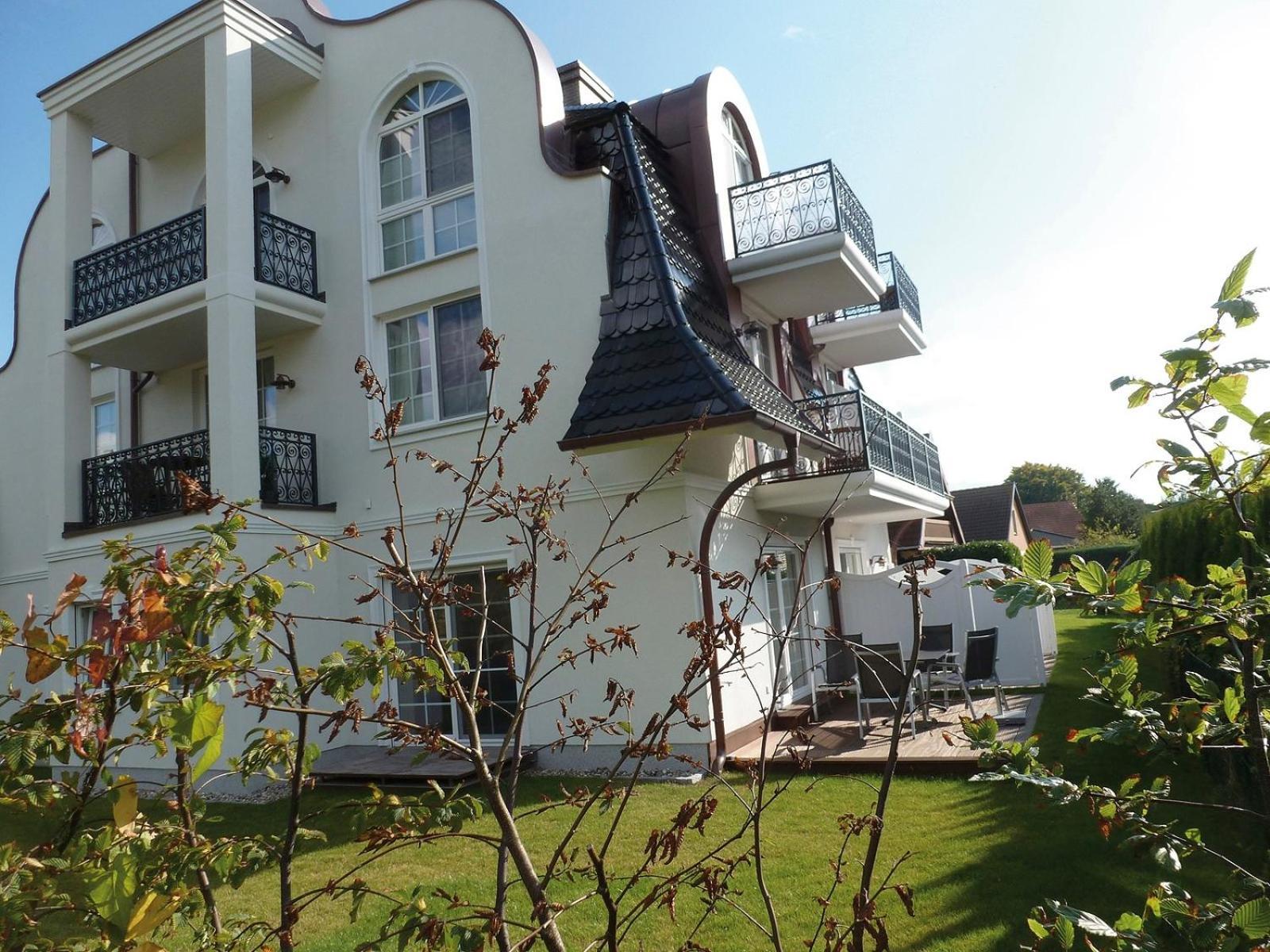 Strandresidenz Deichgraf 2 Prerow 징스트 외부 사진